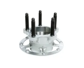 Winters Steel 5x5 Rear Hub Bare Platinum