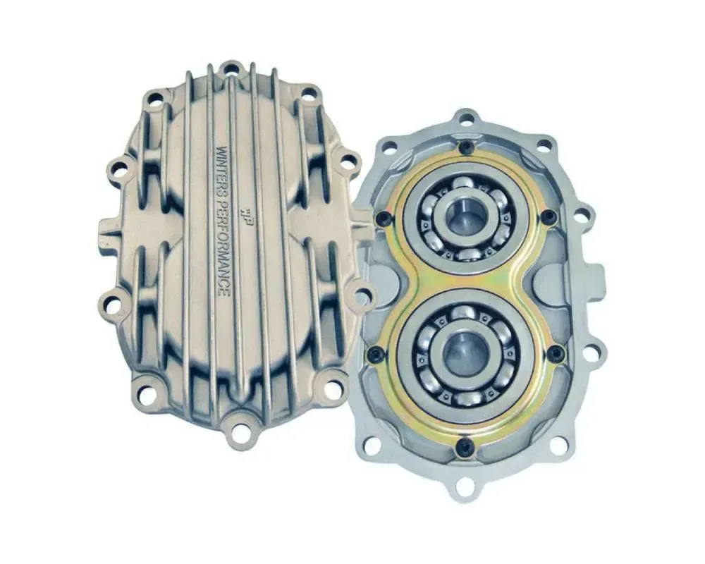 Winters Gear Cover Big Bearing Sprint w/Retainer Alum 3736