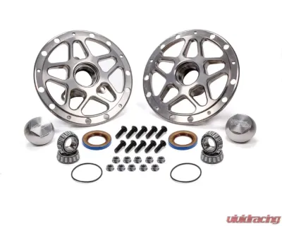 Winters Forged Aluminum Direct Mount Front Hub Kit Silver 3980C Winters Forged Aluminum Direct Mount Front Hub Kit Silver 3980C