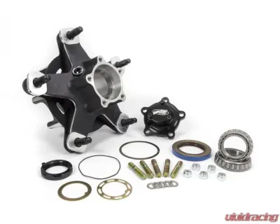 Winters Wide 5 Rear Hub 007 w/ Bearings - 4045