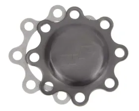Winters Wide 5 Front Dust Cap Black