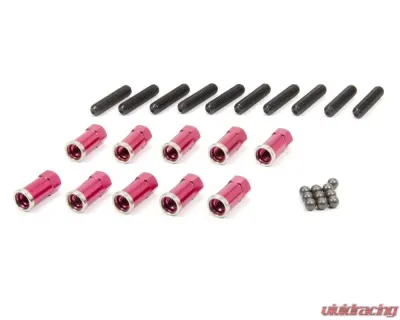 Winters Aluminum Gear Cover High Nut Red 6390AR