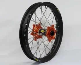 Pro-Wheel MX Wheel 16x1.85 Rear Black w/ Red Hub CLEARANCE