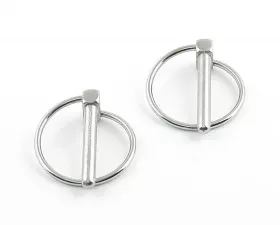 Mr. Gasket Torsion Clips - Set Of 2