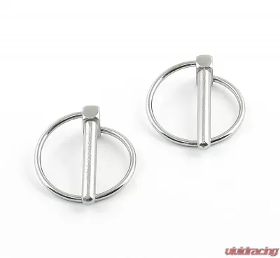 Mr. Gasket Torsion Clips - Set Of 2 - 1017A