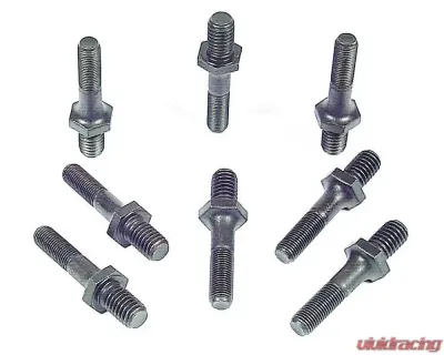 Mr. Gasket Rocker Arm Studs - Competition - 3/8 Inch - 1075