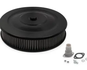 Mr. Gasket Easy Flow Air Cleaner - Flat Black Powder Coated