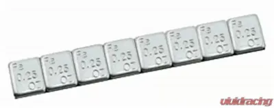 Mr. Gasket Wheel Weights - Self Adhesive - Lead Free - 1428LF