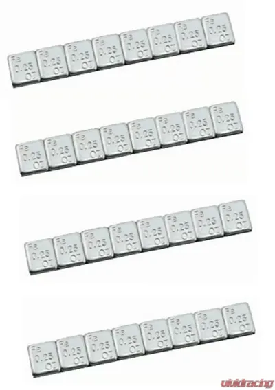 Mr. Gasket Wheel Weights - Self Adhesive - Lead Free - 1428LF