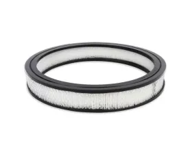 Mr. Gasket Air Filter Element - 14 Inch x 2 Inch - Paper