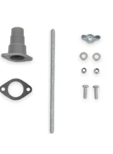 Mr. Gasket Air Cleaner - 14 Inch Diameter x 2-1/4 Inch Tall - Chrome CLEARANCE                                     - 1480 - Image 3