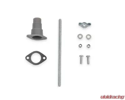 Mr. Gasket Air Cleaner - 14 Inch Diameter x 2-1/4 Inch Tall - Chrome CLEARANCE - 1480