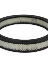Mr. Gasket Air Cleaner - 14 Inch Diameter x 2-1/4 Inch Tall - Chrome CLEARANCE                                     - 1480 - Image 6