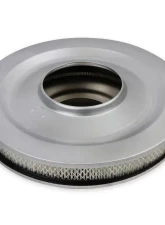 Mr. Gasket Air Cleaner - 14 Inch Diameter x 2-1/4 Inch Tall - Chrome CLEARANCE                                     - 1480 - Image 9
