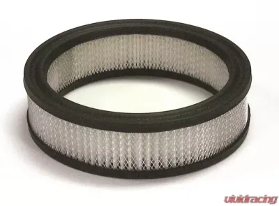Mr. Gasket Air Filter Element - 6-1/2 Inch x 2 Inch - Paper - 1486A