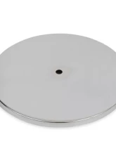 Mr. Gasket Air Cleaner - 6-1/2 Inch Diameter, 2 Inch Tall - Chrome                                     - 1486 - Image 4