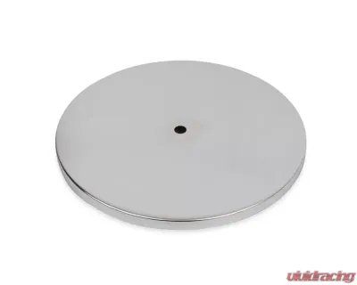 Mr. Gasket Air Cleaner - 6-1/2 Inch Diameter, 2 Inch Tall - Chrome - 1486