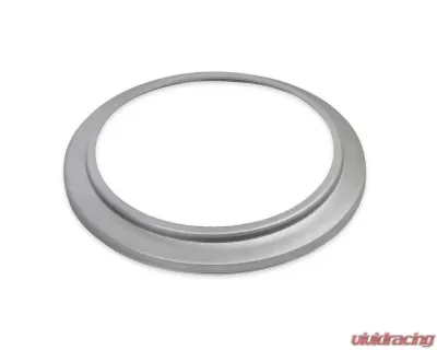 Mr. Gasket Air Cleaner - 6-1/2 Inch Diameter, 2 Inch Tall - Chrome - 1486