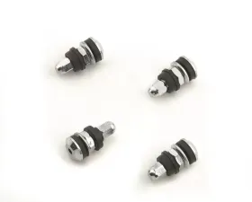Mr. Gasket Chrome Tire Valve Stems - Shorty with Screw-On Mounting