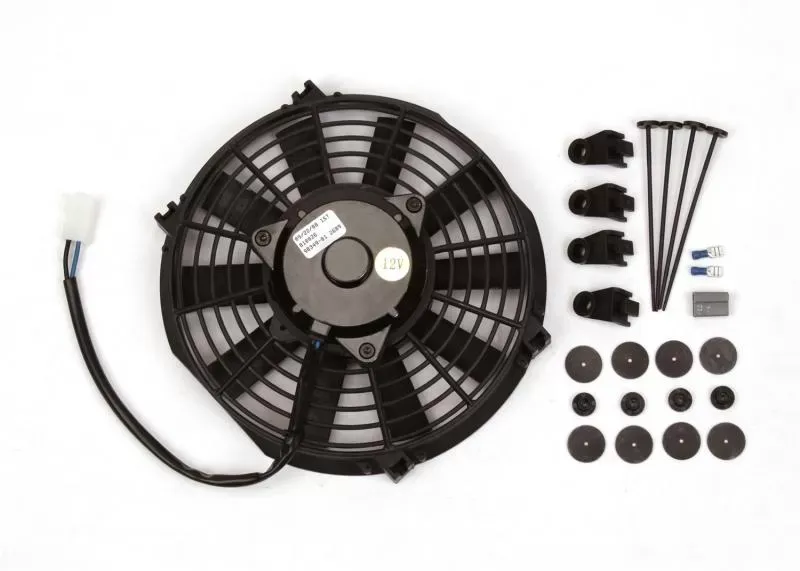 Mr. Gasket Electric Cooling Fan - Reversible - 9 Inch Diameter - 700 CFM - 1984MRG