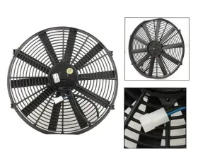 Mr. Gasket Electric Cooling Fan - Reversible - 16 Inch Diameter - 2000 CFM