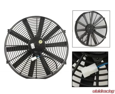 Mr. Gasket Electric Cooling Fan - Reversible - 16 Inch Diameter - 2000 CFM - 1988MRG