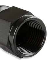 Mr. Gasket -6 AN Straight Push-On Hose Ends - Black                                     - 200106-BL - Image 3