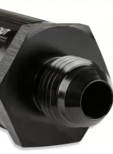 Mr. Gasket -6 AN Male Fuel Filter 30 Micron - Black                                     - 2006-BL - Image 3