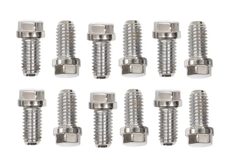 Mr. Gasket Stainless Steel Header Bolts - 2210G