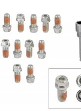 Mr. Gasket Headlock Locking Header Bolts - 3/8-16 x 3/4 Inch - Set of 12                                     - 2230G - Image 5