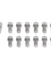 Mr. Gasket Headlock Locking Header Bolts - 3/8-16 x 3/4 Inch - Set of 12                                     - 2230G - Image 2