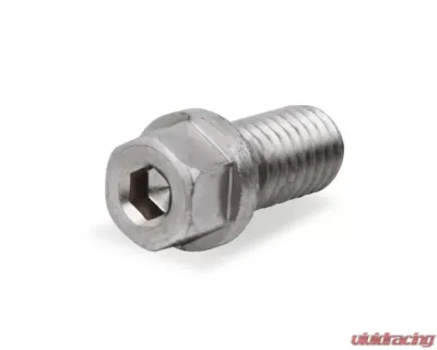 Mr. Gasket Headlock Locking Header Bolts - 3/8-16 x 3/4 Inch - Set of 12 - 2230G