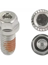 Mr. Gasket Headlock Locking Header Bolts - 3/8-16 x 3/4 Inch - Set of 12                                     - 2230G - Image 6