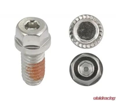 Mr. Gasket Headlock Locking Header Bolts - 3/8-16 x 3/4 Inch - Set of 12 - 2230G