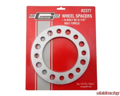 Mr. Gasket Wheel Spacers - 2377