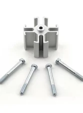 Mr. Gasket Fan Spacer Kit - 2 Inch                                     - 2393 - Image 2