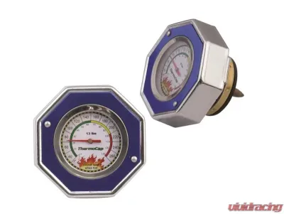 Mr. Gasket Thermocap - 13 PSI - Blue - 2470B