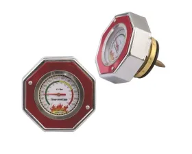 Mr. Gasket Thermocap - 13 PSI - Red
