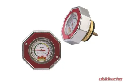 Mr. Gasket Thermocap - 13 PSI - Red - 2470R