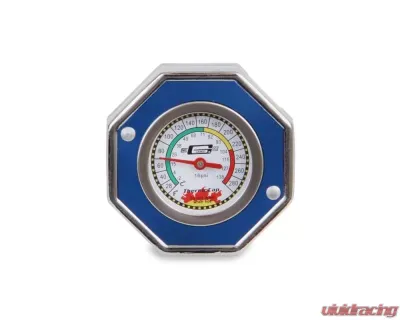 Mr. Gasket Thermocap - 16 PSI - Blue - 2471B