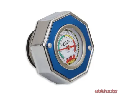 Mr. Gasket Thermocap - 16 PSI - Blue - 2471B