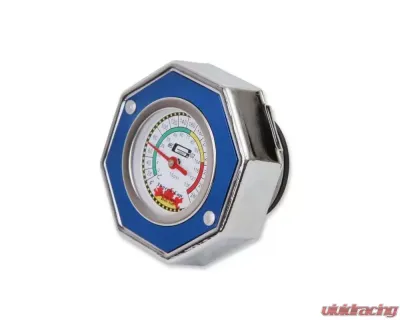Mr. Gasket Thermocap - 16 PSI - Blue - 2471B