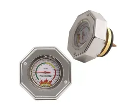 Mr. Gasket Thermocap - 16 PSI - Silver