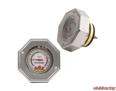Mr. Gasket Thermocap - 16 PSI - Silver - 2471S
