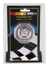 Mr. Gasket Thermocap - 16 PSI - Silver                                     - 2471S - Image 2