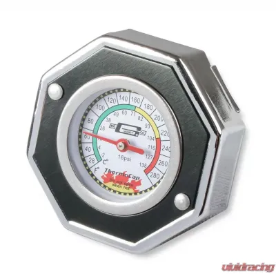Mr. Gasket Thermocap - 16 PSI - Black - 2476BK