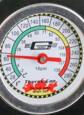 Mr. Gasket Thermocap - 16 PSI - Black                                     - 2476BK - Image 3