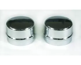 Mr. Gasket Chrome Dust Caps