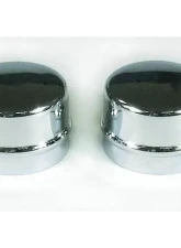 Mr. Gasket Chrome Dust Caps                                     - 2485 - Image 3