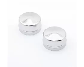 Mr. Gasket Chrome Dust Caps